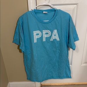 Port and Company Blue Short Sleeve Tee (nwot)